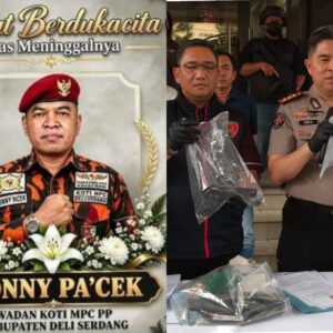 Polda Sumut Tetapkan 2 Tersangka Pembunuhan Berencana Wadan Koti PP Donny Pacek, Sempat Tertembak Senpi