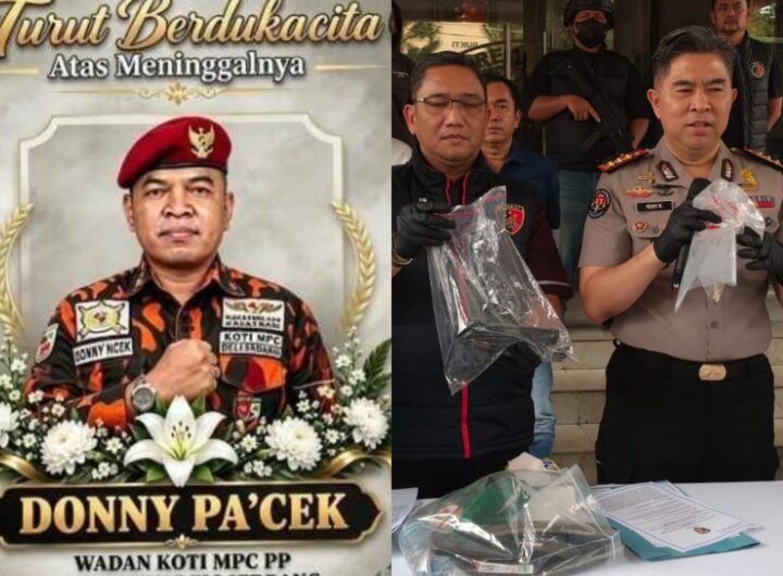 Polda Sumut Tetapkan 2 Tersangka Pembunuhan Berencana Wadan Koti PP Donny Pacek, Sempat Tertembak Senpi