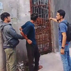 Maling Puluhan Tim Rokok di Grosir Jalan AR Hakim Ditangkap 