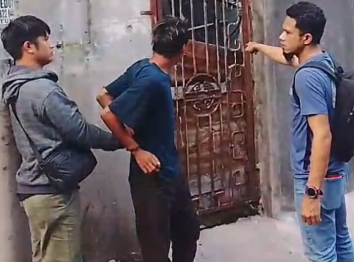 Maling Puluhan Tim Rokok di Grosir Jalan AR Hakim Ditangkap 