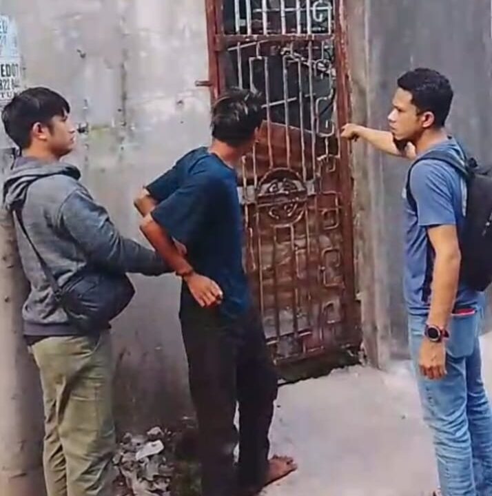 Maling Puluhan Tim Rokok di Grosir Jalan AR Hakim Ditangkap 